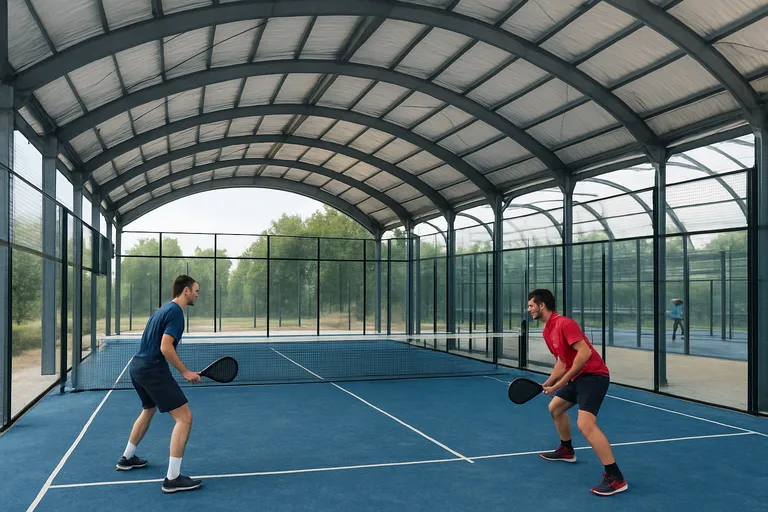 Het belang van een overkapping voor je padelbaan