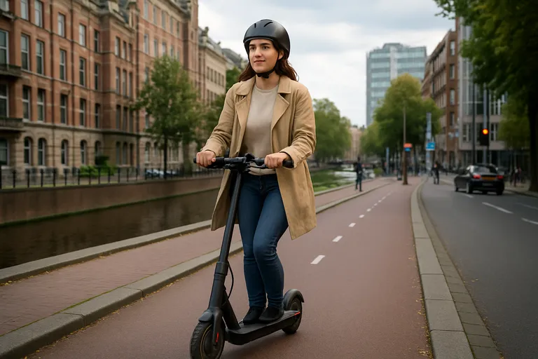 E-steps: jouw slimme keuze voor duurzaam stadsvervoer E-steps: jouw slimme keuze voor duurzaam stadsvervoer